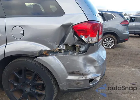 2017 Dodge Journey Gt из США, поврежденный, VIN 3C4PDCEG8HT643947